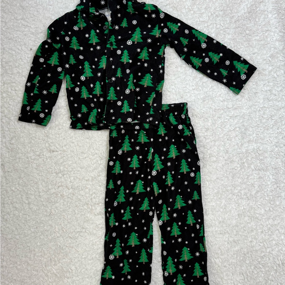 Dream Life Toddler Kids 2-Piece Pajamas (Size 4T) Christmas Holiday Sleepwear